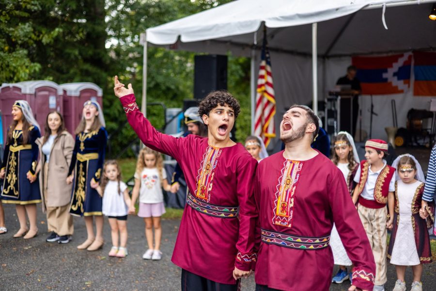 Folk dancing
